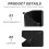 3Pcs PP Plastic Litter Box Splash Guard Privacy Screen for Cat Dog Use 3