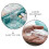 2Ensembles Bols Mesureurs Plastique Blancs Pour Usage Précis 4