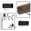 Space-Saving Multi-Branch Wood and Iron Jewelry Organizer Stand 3
