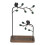 Space-Saving Multi-Branch Wood and Iron Jewelry Organizer Stand 5