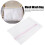 Mesh Laundry Bag 38x29cm Polyester Zip Delicates 9