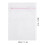 Mesh Laundry Bag 38x29cm Polyester Zip Delicates 10