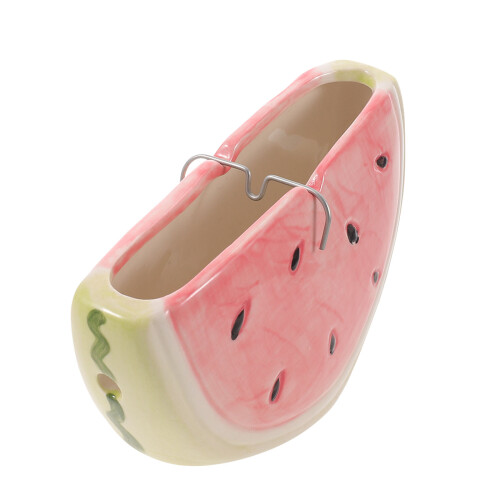 Ceramic Holder Pink Tabletop Incense Burner for Home