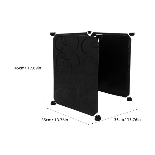 3St Kattenbak Splash Guard PP Plastic Urine in Multi Kleur 1