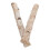 2Pcs Rustic Birch Decorative Logs Multi-Color for Fireplace Craftwork 1