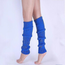 (Bleu) gu??tres tricot??es