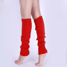 (Rouge) gu??tres tricot??es