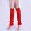 (Rouge) gu??tres tricot??es 1
