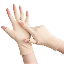 (nedu) Gants UV pour lampe UV pour ongles en gel, gants de protection UV pour manucures