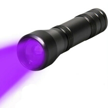 25000lm LED-UV-Taschenlampe, zoombare Laterne, UV-Taschenlampe, Außenbeleuchtung 5