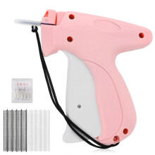 Fine Stitch Gun Stitchy Quick Clothing Fixer for Clothes,Micro Tagging Gun for Clothing with 5 Fine Needles & 1000 Pcs Fasteners,Mini Speedy
