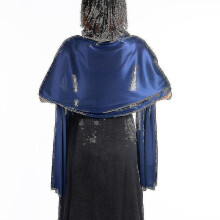 (Bleu marine) Chales, robes, ??toles de soir??e, robes de mari??e, chales en satin uni, capes, bol??ros