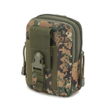 (2) Sac banane imperm??able pour homme, style tactique, militaire, sport, chasse, en nylon Molle, id??al pour les voyages et les outils de voyage.