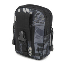 (12) Sac banane imperm??able pour homme, style tactique, militaire, sport, chasse, en nylon Molle, id??al pour les voyages et les outils de voyage.