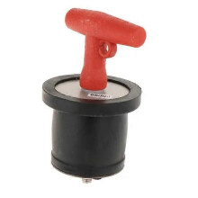 (Style f) Bouchon de vidange ??tanche ?? poign??e en T pour bateau, r??glable en caoutchouc, ?? expansion par rotation. Accessoires pour bateaux.