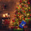 Christmas Pop-Up Card 3D Tree Animal Gift with Message 4