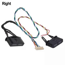 (Droite) Capteur anti-chute gauche/droite pour robots aspirateurs Ecovacs DEEBOT OZMO T8/+/AVIV/T5/N8/N8 Pro/T9/DX93/DX96/DJ65/DX55