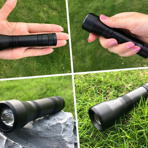 Φακός LED UV 25000lm με δυνατότητα ζουμ, φακός UV, εξωτερικός φωτισμός 5 1