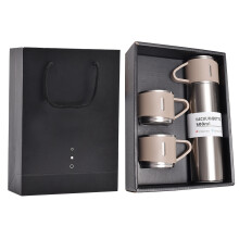 Thermos per bevande calde e fredde, compatibile con uso domestico e commerciale, resistente alla corrosione grazie al doppio strato isolante