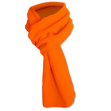 (Orange fluorescent) ??charpe d'hiver douce et chaude, longue, couleur unie, id??ale pour la conduite, la course ?? pied, le v??lo et la randonn??e.