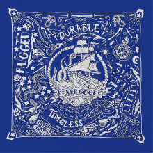 (Bleu) Foulards pour cheveux, bandeaux ?? lettres, foulards de danse de rue, foulards pour cheveux