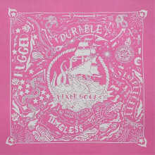 (Rose) Foulards pour cheveux, bandeaux ?? lettres, foulards de danse de rue, foulards pour cheveux