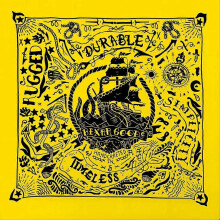 (Jaune) Foulards pour cheveux, bandeaux ?? lettres, foulards de danse de rue, foulards pour cheveux