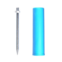 (Bleu) Support de canne ?? p??che ?? ins??rer au sol, facile ?? transporter, l??ger et amovible