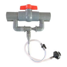 (pour tube de 40 mm) Injecteur d'engrais Venturi ?? connexion rapide pour syst??mes hydroponiques et d'irrigation de jardin - M??langeur d'engrais