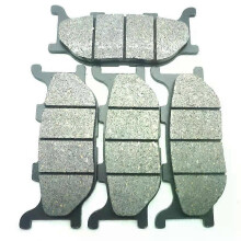 (2 plaquettes de frein avant) Plaquettes de frein avant et arri??re pour moto YAMAHA YP400 Majesty 2005-2014