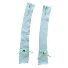 (Vert) Gants de ballet pour filles, gants tricot??s en dentelle, accessoires, gu??tres pour adolescentes, gants sans doigts ?? strass blancs
