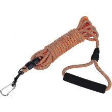 (10 m x 8 mm) Laisse pour chien id??ale pour la randonn??e et le camping, adapt??e aux chiens de petite et moyenne taille.