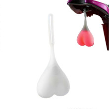 (Rouge) Lampe de v??lo 2025 avec boules en forme de c?ur et d'??crous, feu arri??re LED T6