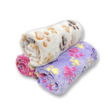Dog Blanket Cat Blanket Washable and Fluffy 3 Pack Soft Warm Fleece Pet Blanket for Small Medium Dogs Cats Pet Blanket Sleeping Mat for Sofa
