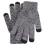 Knit thermal gloves, wool non-slip touch screen gloves 1