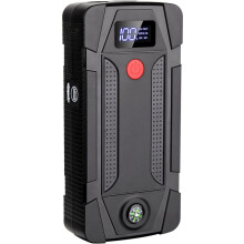 Ultimate Roadside Companion: Portable Car Jump Starter With Super Powerful Performance And Power Bank Function For Your Emergency Needs