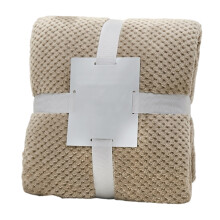 Thickened Pineapple Blanket Flange Blanket Pet Blanket Air-conditioning Blanket Nap Blanket Gift Coral Fleece Blanket