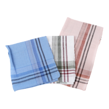 Classic Designs 12 Pack Men'S Handkerchief Cotton Random Colored Hankies Set, Pocket Square Soft Handkerchief, Great Gift For Father'S Day