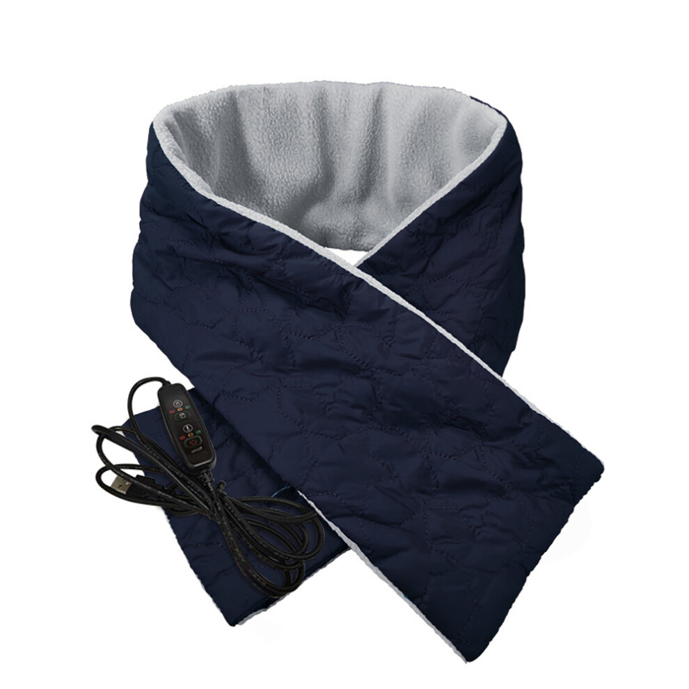 Heating Scarf Massage Chargable Heated Scarf With Neck Heating Pad 3545974750140