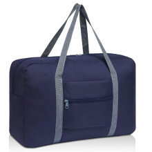 Kompakte Handgepäcktasche für Flugreisen, faltbar, wasserabweisend