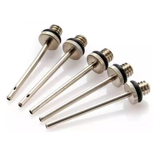 Unmatched Durability, Stainless Steel Inflating Needles for Universal Use