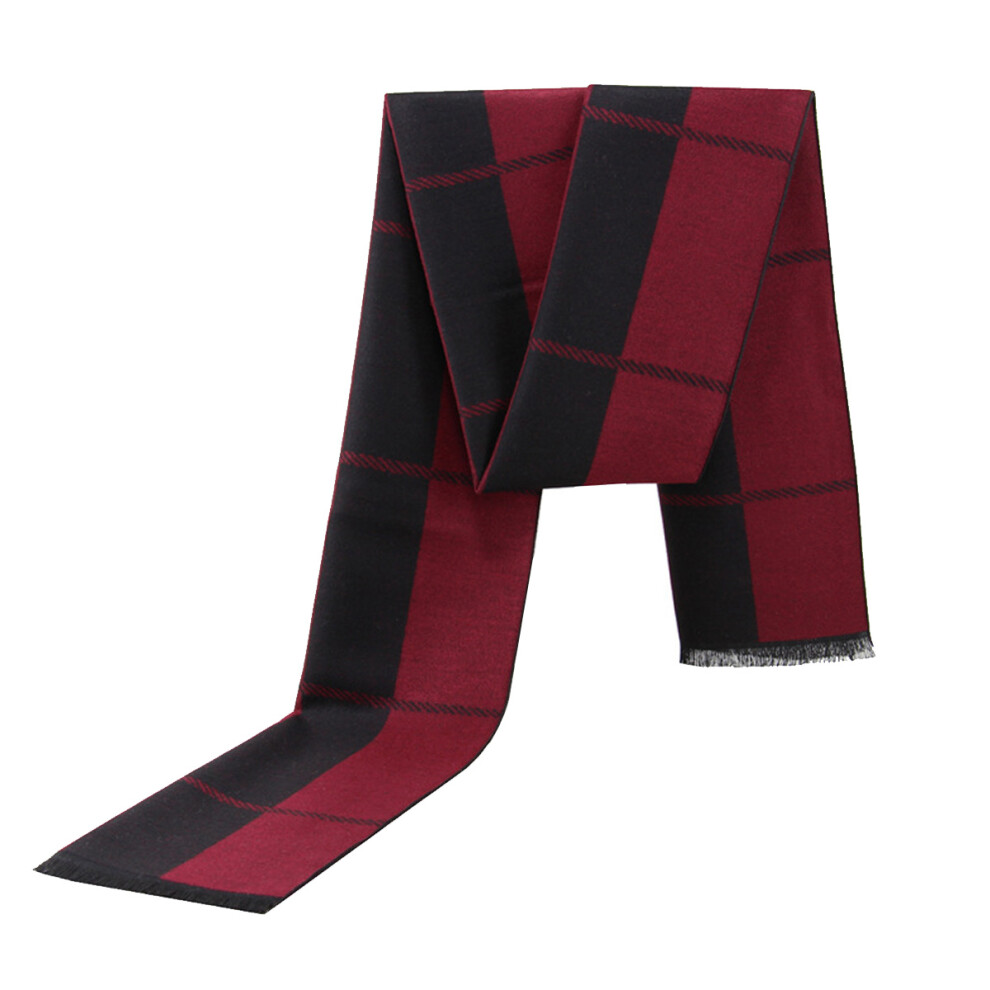 Menâs Scarf Cashmere Feel Business Scarf for Men Women Long Winter Scarf-image-OPC-PT7JVZ6-NEW