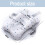 Strekkodeskanner - PZCC - 8100 - Trådløs Bluetooth - 1D 2D - Bærbar USB-C 2