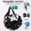 Bike Wall Hanger, Vertical Hook Set For Quick, Easy Parking, Folding Arm Space Saving Storage Solution For Various Living Spaces 4