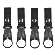 4Pcs Hanging Bottle Buckle Clip Carabiner,Portable Water Bottle