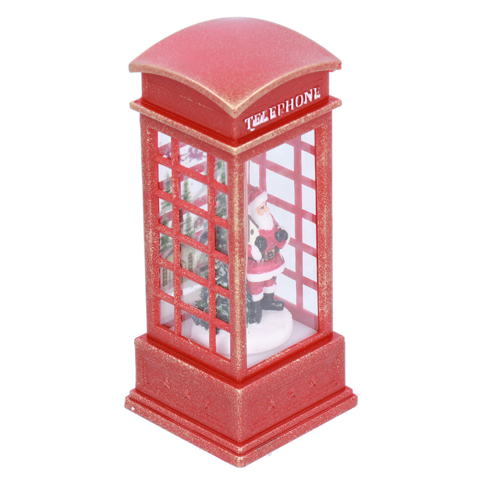 Christmas Decorations Telephone Booth Decoration Night Home Decoration Luminous Decoration Gift Light 3545974752175