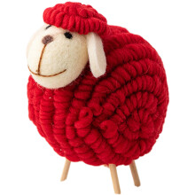 Christmas Sheep Doll Toy Decoration for Home Christmas Tree Shop