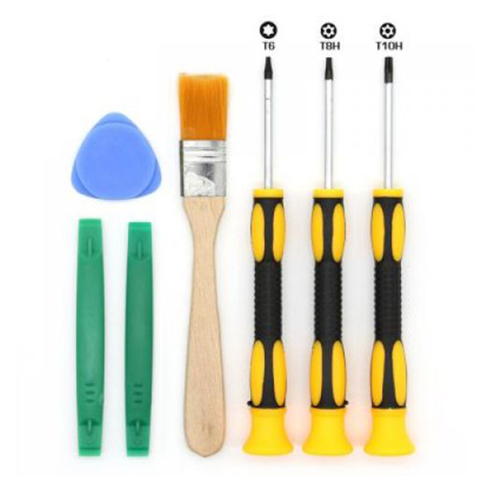 T8 T6 Screwdriver T10 Tool For Xbox One Xbox 360 Ps3 Ps4 Prying Tool Repair Kit Pealer1401 3545974753134