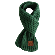 Toddlers Kids Scarf Boys Girls Winter Knitted Warm Scarves Neck Warmer