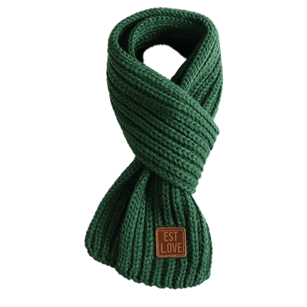 Toddlers Kids Scarf Boys Girls Winter Knitted Warm Scarves Neck Warmer 3545974752496